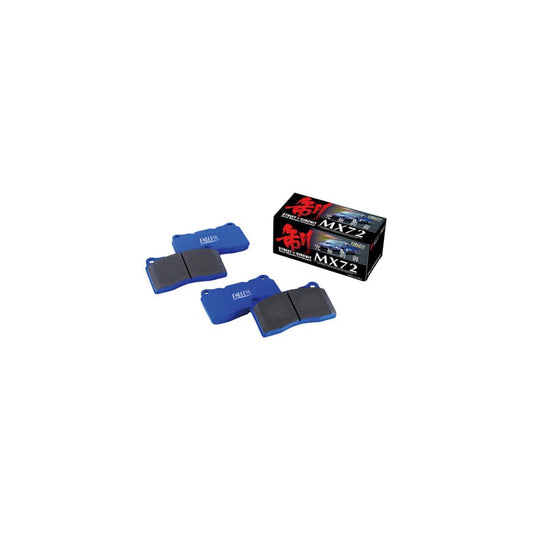 Endless MX72-RCP112 Lexus Subaru MX72 Front Sport Brake Pads for Road Use | ML Performance UK Car Parts