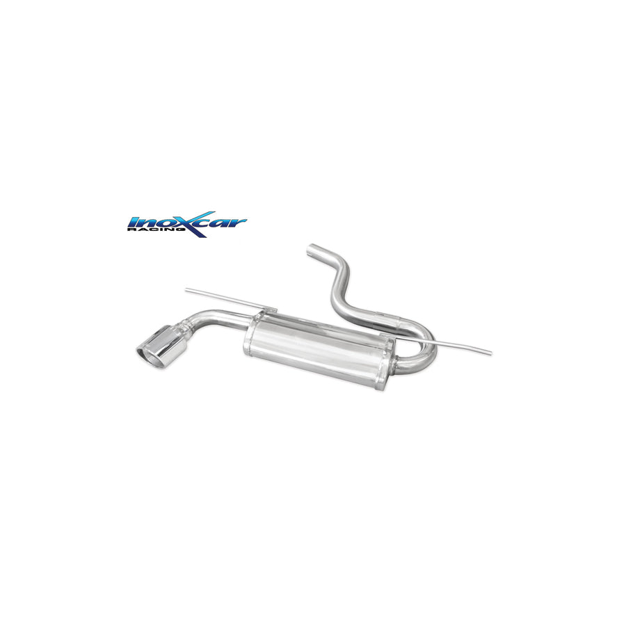 InoXcar WGO.62.XR10 VW Golf 7 Rear Silencer | ML Performance UK Car Parts