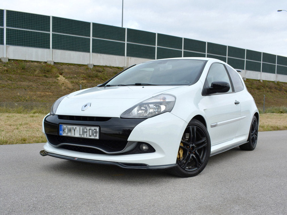 Maxton Design Renault Clio MK3 Rs Facelift (2009-2012) Front Splitter V.1