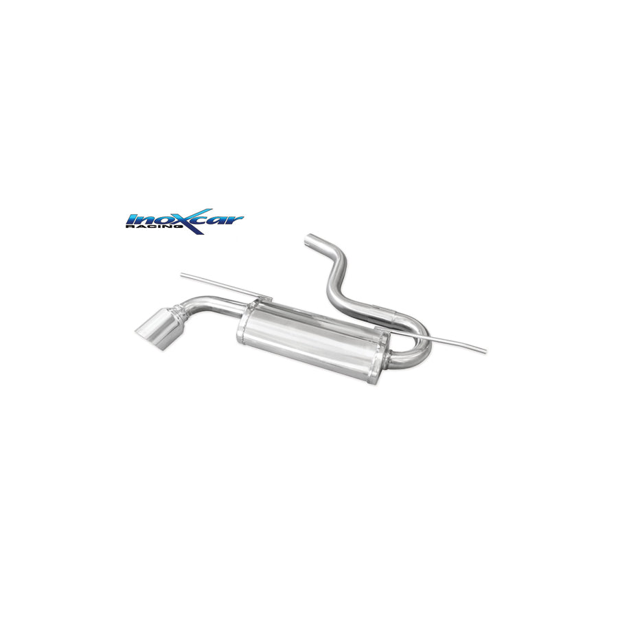 InoXcar WGO.62.10RA VW Golf 7 Rear Silencer | ML Performance UK Car Parts