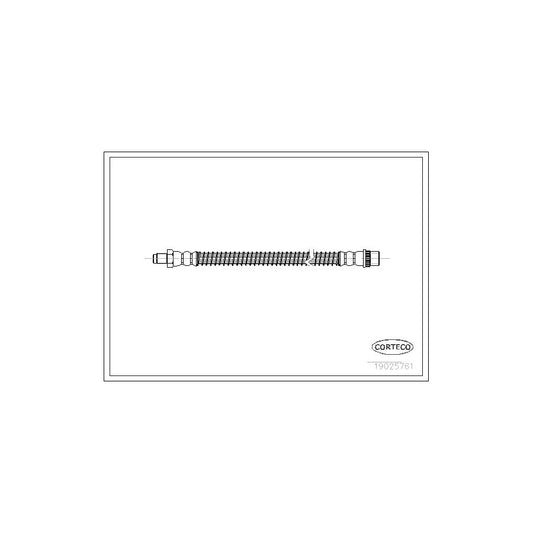 Corteco 19025761 Brake Hose | ML Performance UK