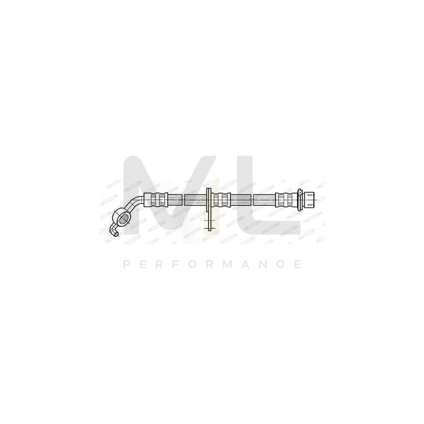 FERODO FHY2634 Brake Hose for TOYOTA RAV4 II Off-Road (XA20) 600mm, ???10 | ML Performance Car Parts