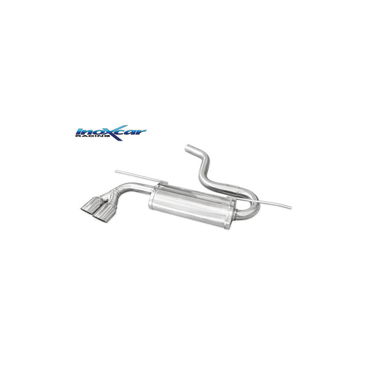 InoXcar WGO.60.RA VW Golf 7 Rear Silencer | ML Performance UK Car Parts