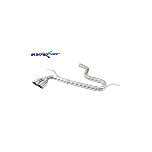 InoXcar WGO.59.RA VW Golf 7 Non-Resonated Rear Exhaust | ML Performance UK Car Parts