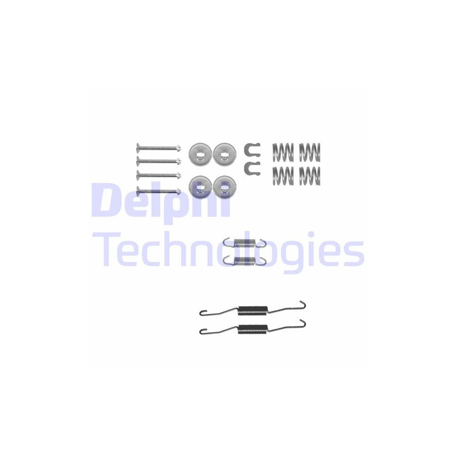 DELPHI LY1262 Accessory Kit, Brake Shoes for TOYOTA YARIS | ML Performance UK Car Parts