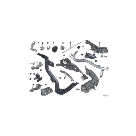 Genuine BMW 12518508689 F82 F80 F21 Rubber Grommet (Inc. 114d, 420i & 120dX) | ML Performance UK Car Parts