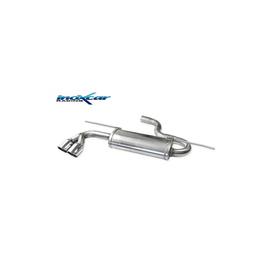 InoXcar WGO.71.XR80 VW Golf 7 Rear Silencer | ML Performance UK Car Parts