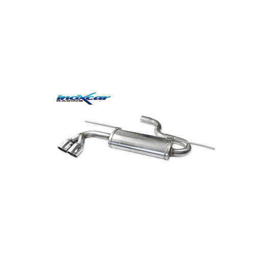 InoXcar WGO.71.XR80 VW Golf 7 Rear Silencer | ML Performance UK Car Parts