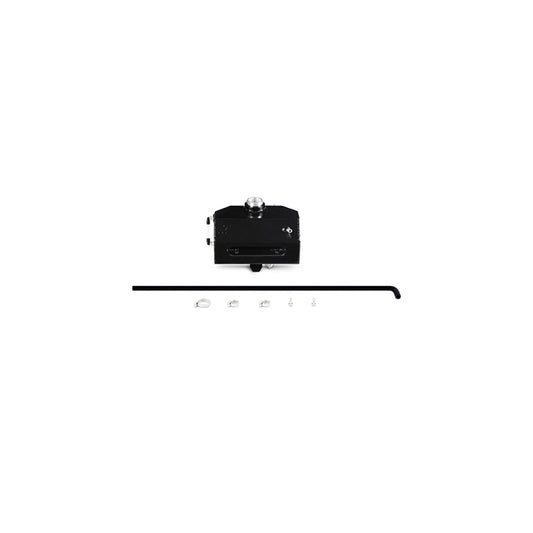 Mishimoto MMRT-MUS-15EBK 2015 Ford Mustang EcoBoost / 3.7L / 5.0L Aluminum Coolant Expansion Tank - Black