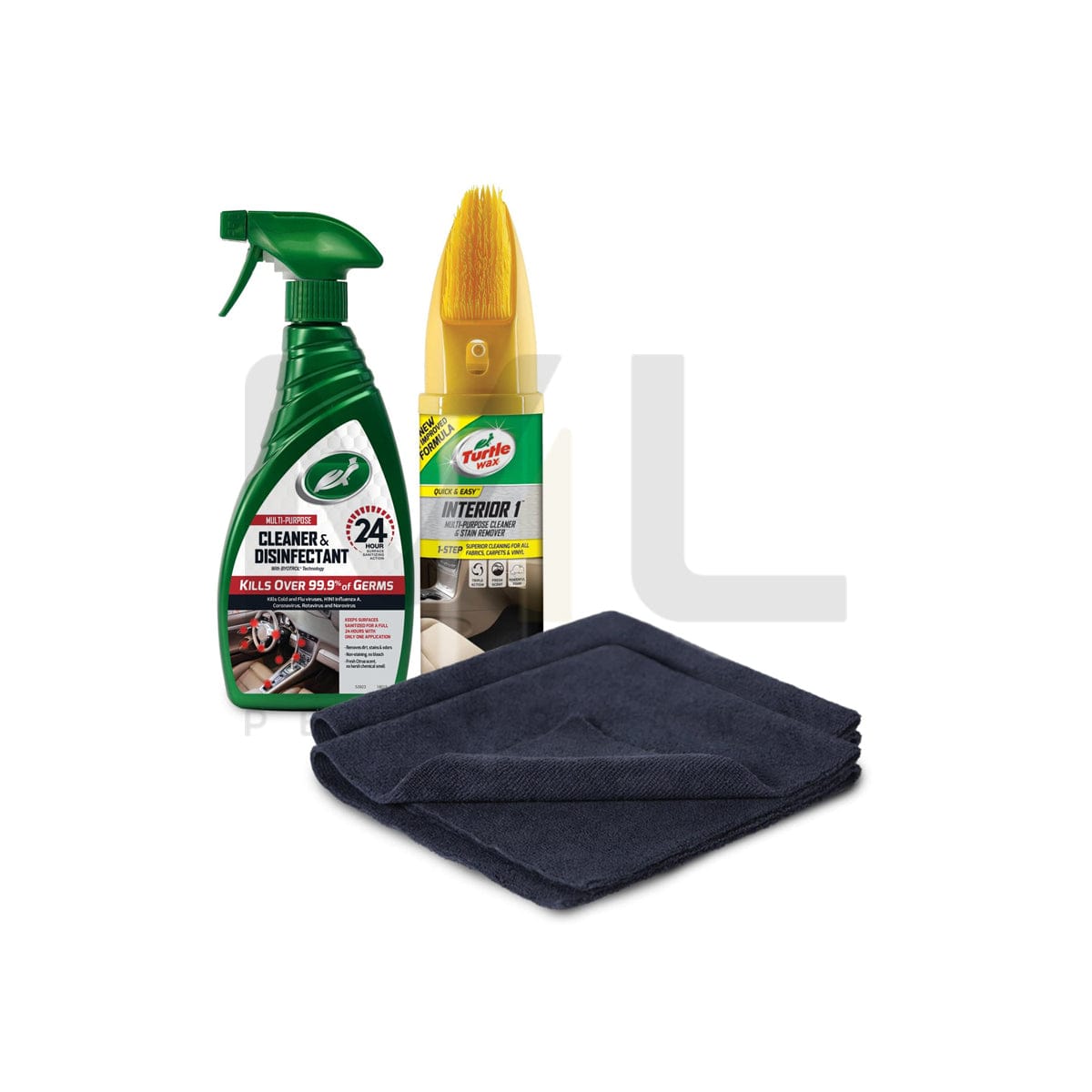 Turtle Wax Rubber Floor Mat Cleaning Kit
