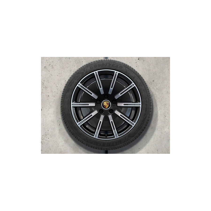 Genuine Porsche 20 Taycan Sport Aero Alloy Wheels & Winter Tyres Original Porsche | ML Performance UK Car Parts