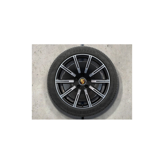 Genuine Porsche 20 Taycan Sport Aero Alloy Wheels & Winter Tyres Original Porsche | ML Performance UK Car Parts