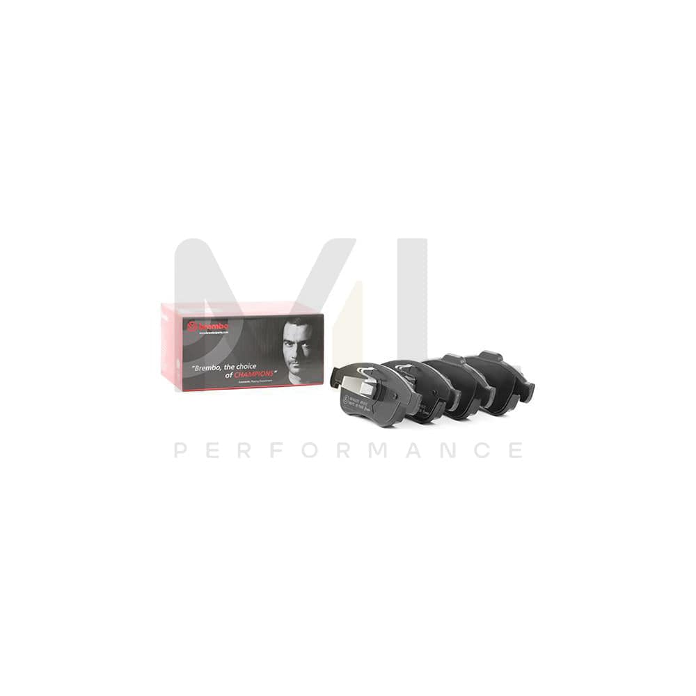 Brembo P 68 050 Brake Pad Set Directional Brake Pads, Excl. Wear Warning Contact, With Piston Clip | ML Performance Car Parts