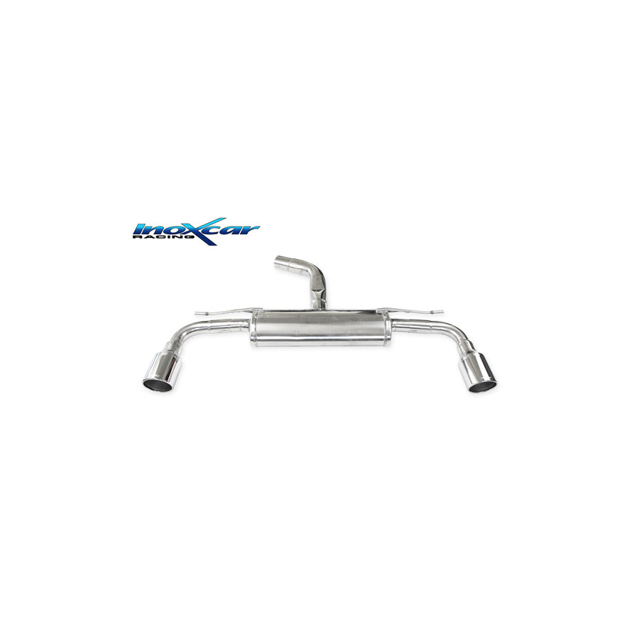 InoXcar WGO.65.XR10 VW Golf 7.5 Rear Silencer | ML Performance UK Car Parts