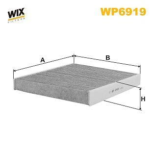 WIX Filters WP6919 Pollen Filter