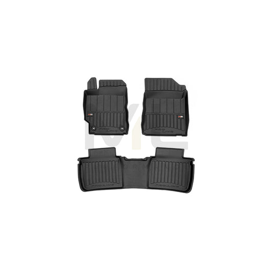FROGUM Tailored, ProLine 3D427105 Floor mat set for TOYOTA Camry VII Saloon (_V5_) Elastomer, Front and Rear, Quantity: 3, Black | ML Performance Car Parts