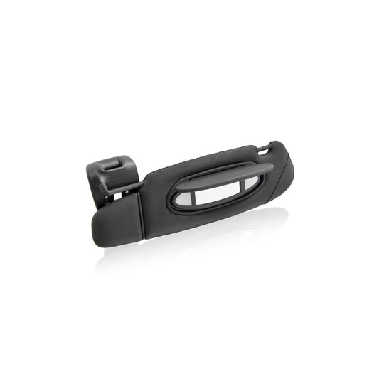 Genuine Porsche Sun Visor, Leather, Left, In Black Porsche 996 C2 / C4 | ML Performance UK Car Parts