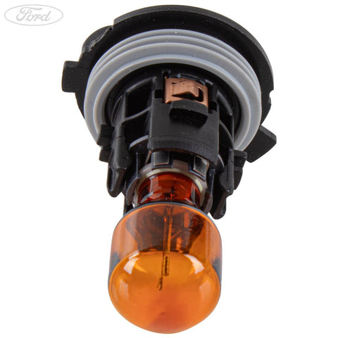 GENUINE FORD 5275416 S-MAX GALAXY MONDEO FRONT INDICATOR BULB AMBER PWY19W 2015- | ML Performance UK