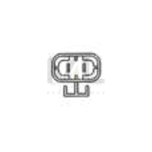 MAHLE ORIGINAL CFF 378 000S Fan, radiator for NISSAN Micra II Hatchback (K11) ???: 250mm, with radiator fan shroud | ML Performance Car Parts