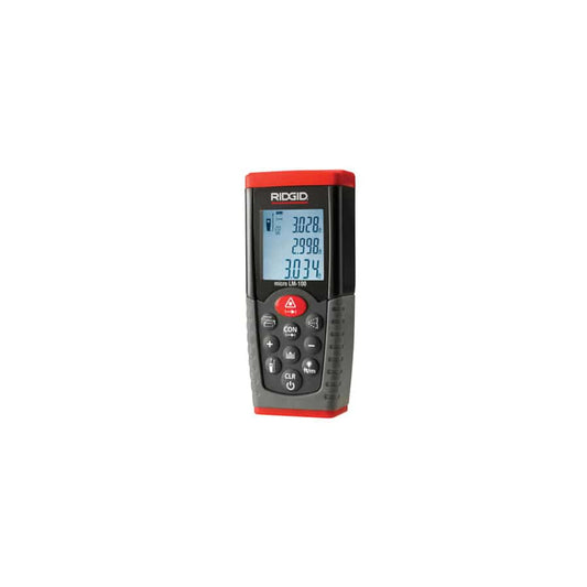 RIDGID RID36158 36158 Micro LM-100 Laser Distance Measure 50m | ML Performance UK