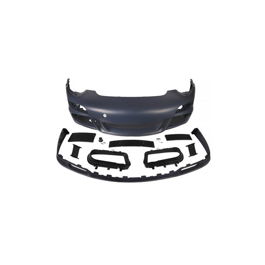 Genuine Porsche Front Bumper & Spoiler Aerokit Porsche 997 1 2004-08 | ML Performance UK Car Parts