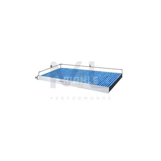 MAHLE ORIGINAL LAO 62 Pollen filter Activated Carbon Filter, with anti-allergic effect, with antibacterial action, CareMetix® | ML Performance Car Parts