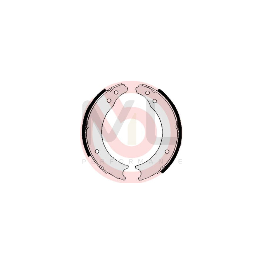 BREMBO S 68 502 Brake Shoe Set | ML Performance Car Parts