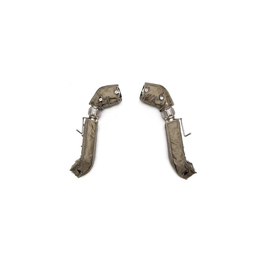 Fabspeed McLaren 650S Competition Link Pipes | ML Performance UK