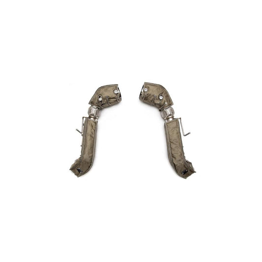 Fabspeed McLaren 650S Competition Link Pipes | ML Performance UK