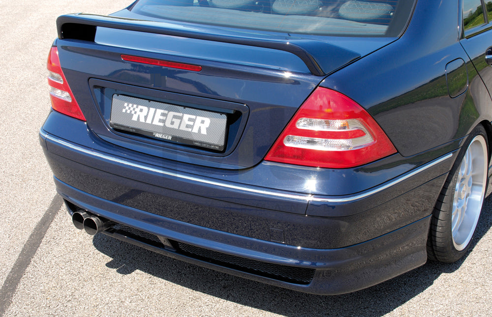 Rieger 00025107 Mercedes-Benz W203 C-Class Rear Diffuser 1 – ML Performance