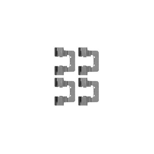 Hella 8DZ 355 204-741 Accessory Kit, Disc Brake Pads