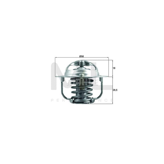 MAHLE ORIGINAL TX 208 88D Engine thermostat Opening Temperature: 88��C, with seal | ML Performance Car Parts