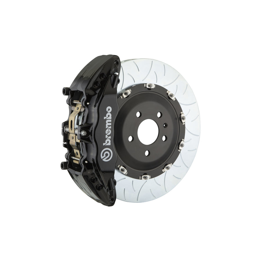 Brembo 1J3.9007A Toyota Tundra Front GT 6-Pistons Slotted Type-3 2-piece Big Brake Kit 380x34mm