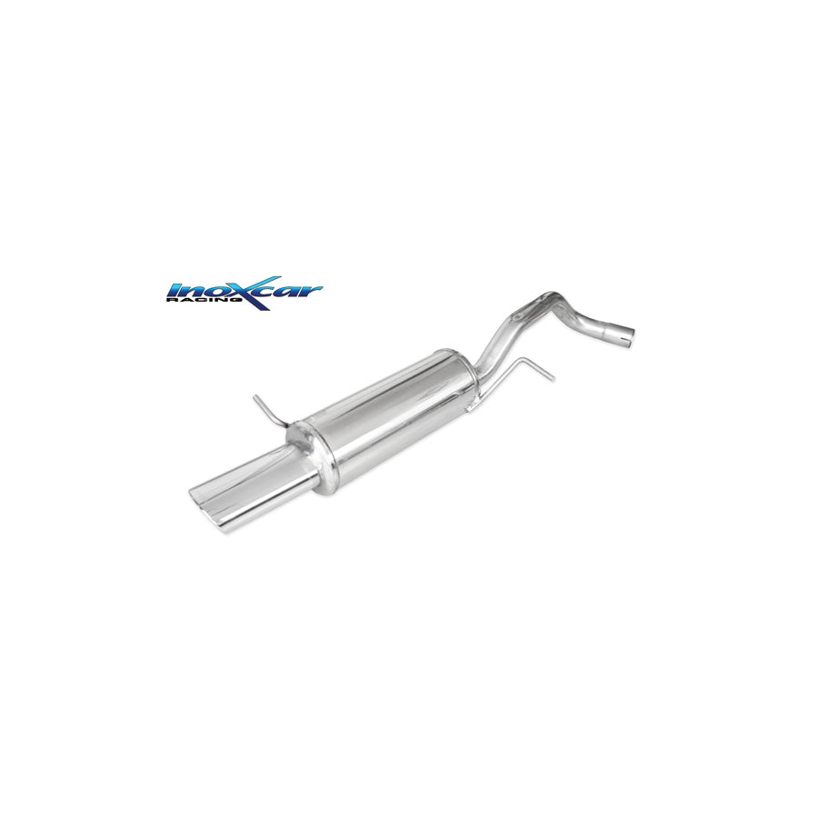 InoXcar WPO.12.120 VW Polo (9N) Stainless Steel Rear Exhaust | ML Performance UK Car Parts