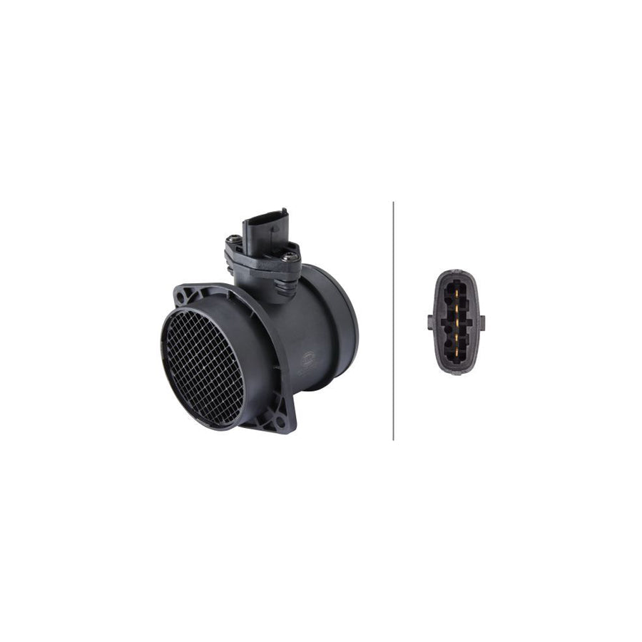 Hella 8ET 009 142-991 Mass Air Flow Sensor