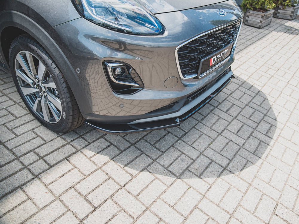 Maxton Design Ford Puma Standard Front Splitter