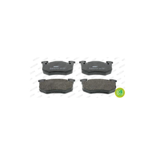 Ferodo Fsl1394 Brake Pad Set Fuse Technology Not Prepared For Wear Indicator