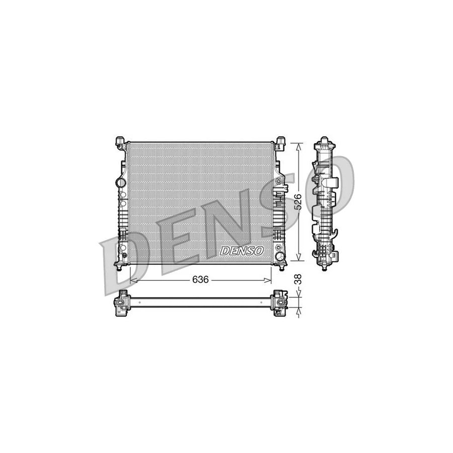 Denso DRM17007 Drm17007 Engine Radiator | ML Performance UK