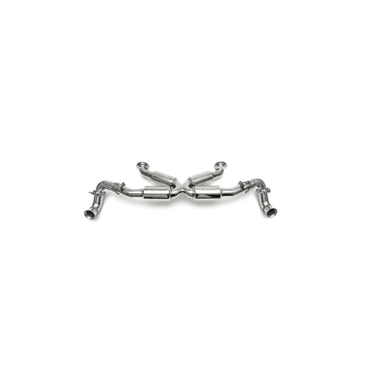 Fabspeed Audi R8 V8 Supersport X-Pipe Exhaust System (2007-2012) | ML Performance UK