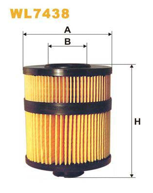 WIX Filters WL7438 Oil Filter