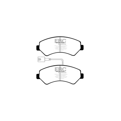 EBC DP41969R Citroen Fiat Peugeot Yellowstuff Front Brake Pads - Brembo Caliper 2 | ML Performance UK Car Parts