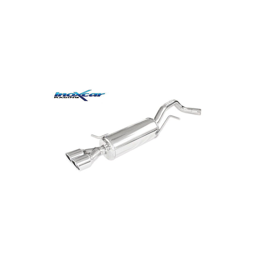 InoXcar WPO.15.XR80 VW Polo (6R) Stainless Steel Rear Exhaust | ML Performance UK Car Parts