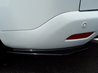 Maxton Design Ford S-Max Titanium Facelift (2010-2015) Rear Side Splitters
