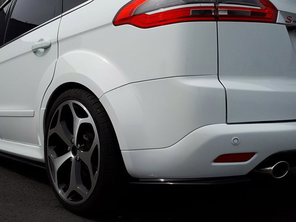 Maxton Design Ford S-Max Titanium Facelift (2010-2015) Rear Side Splitters