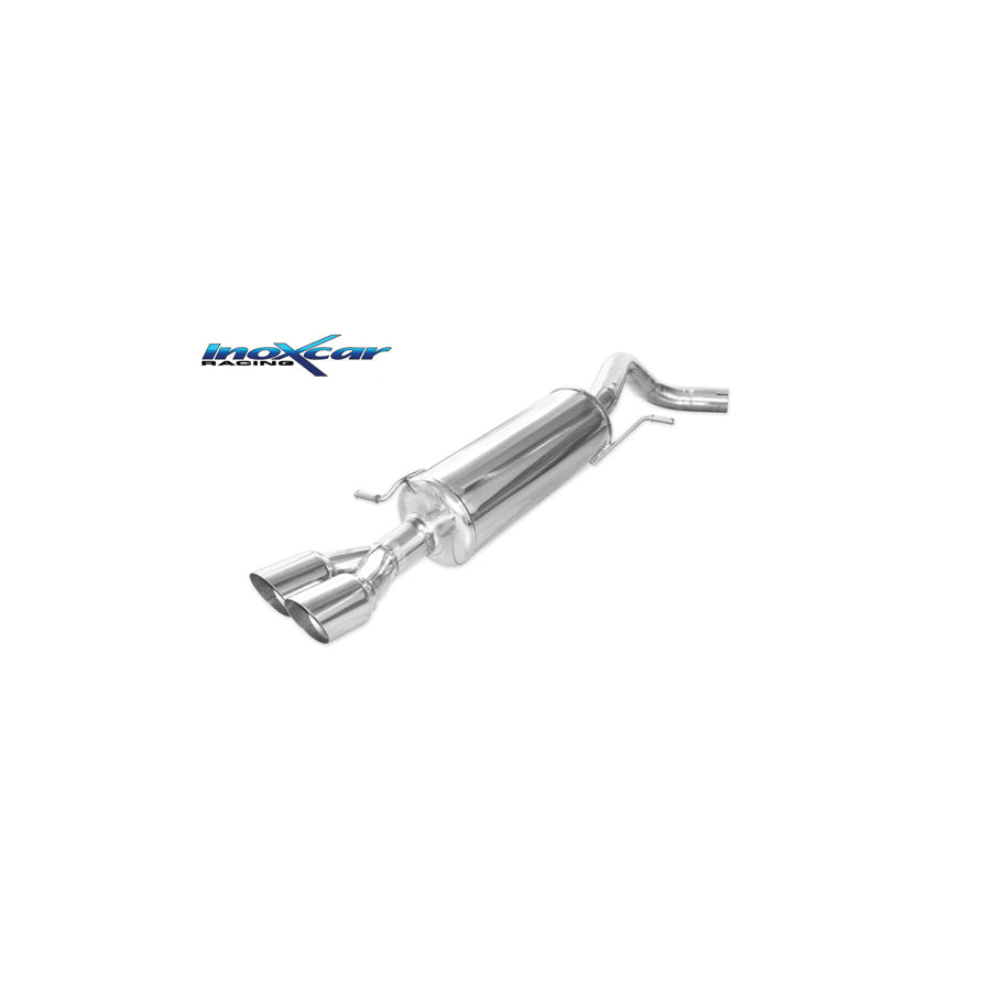 InoXcar WPO.70.RA VW Polo (6R) Rear Silencer | ML Performance UK Car Parts