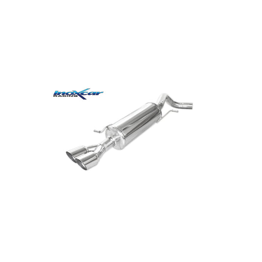 InoXcar WPO.70.RA VW Polo (6R) Rear Silencer | ML Performance UK Car Parts