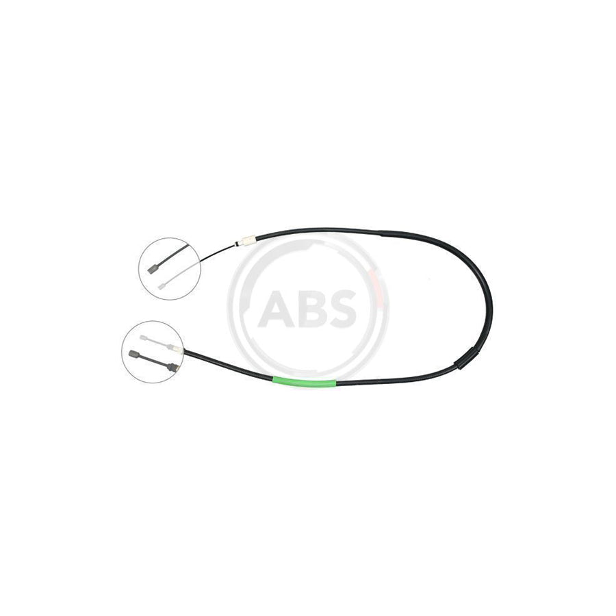 A.B.S. K13418 Hand Brake Cable For Citro�n Zx
