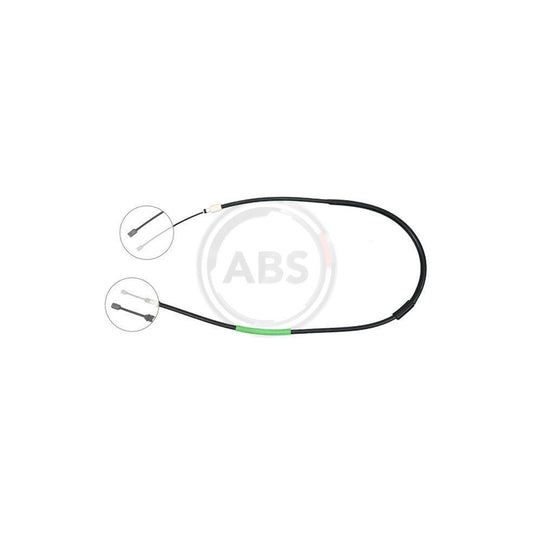 A.B.S. K13418 Hand Brake Cable For Citro�n Zx
