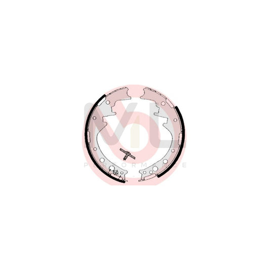 BREMBO S 83 521 Brake Shoe Set with accessories | ML Performance Car Parts