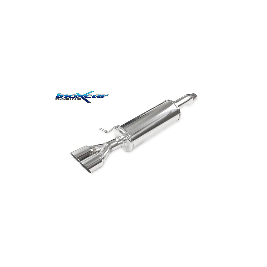 InoXcar WPO.26.RA VW Polo Rear Silencer | ML Performance UK Car Parts